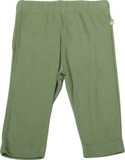 Joha Flower & Tools Leggings Bambusviscose Green (90 / 1,5 2 år)