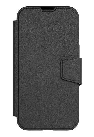 Tech21 Evo Lite Wallet Lommeboketuier for iPhone 15 - Svart