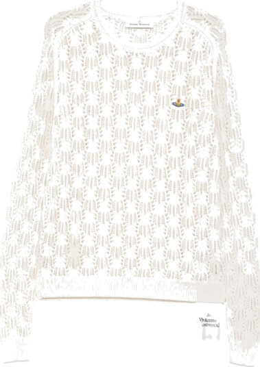 Vivienne Westwood Herre Strikkevarer Beige M,