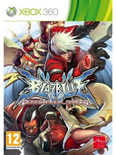 BlazBlue: Continuum Shift (Xbox 360)