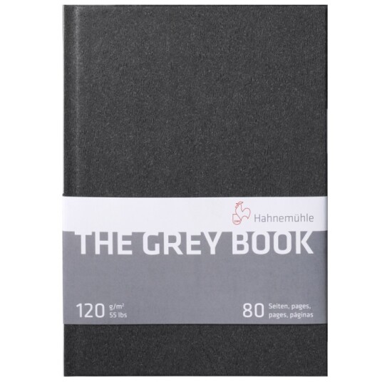 Hahnemühle The Grey Book A4 Hahnemühle The Grey Book A4