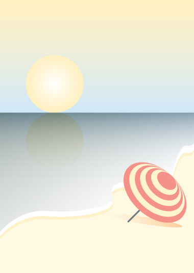 On the beach av MyRo Graphics On the beach av MyRo Graphics