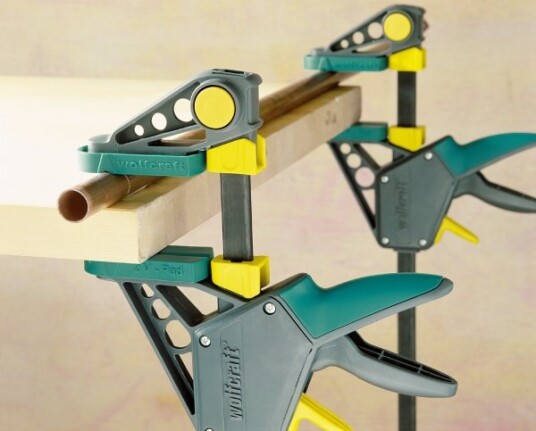 Wolfcraft 15 cm Bar Klemme for Håndverktøy