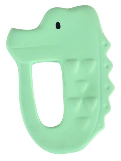 Tikiri Natural Rubber Crocodile Teether Tikiri Natural Rubber Crocodile Teether