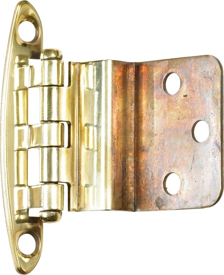 Hengsel vinkel messing 70 x 53 mm h 10 mm