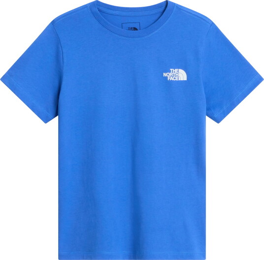 The North Face T skjorte   Tenåringsutvikling   Active Blue   The North Face   14 16 år (164 176)   T skjorte   Blå