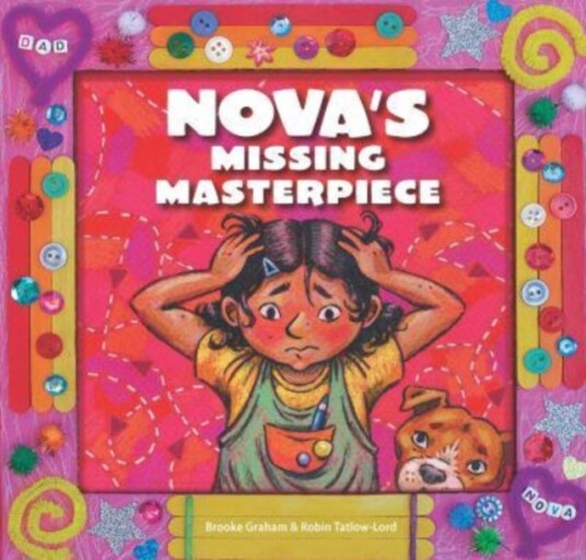 Nova'S Missing Masterpiece Av Brooke Graham