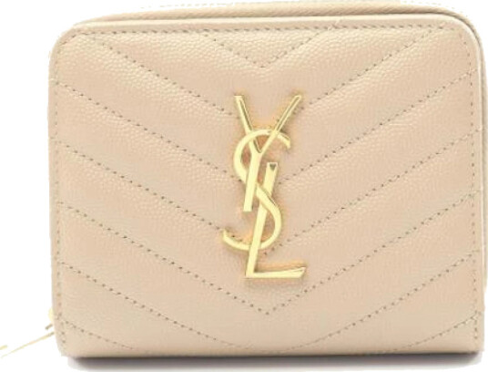 Yves Saint Laurent Vintage Dame Beige Yves Saint Laurent Vintage Dame Beige
