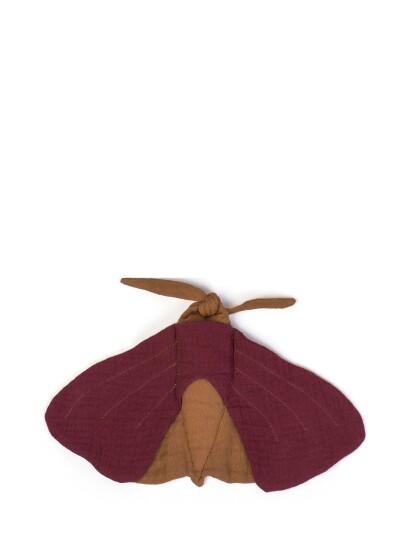 That"s Mine Cuddle Cloth Moth - Red - 27X 17CM