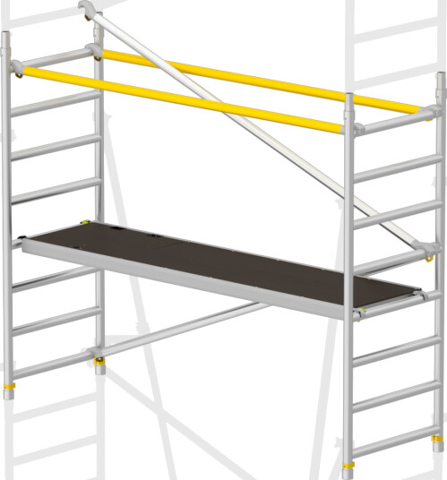 Wsteps Påbyggspakke 2,0 m Til Rullestillas RT-750