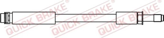 Bremseslange QUICK BRAKE 32.426