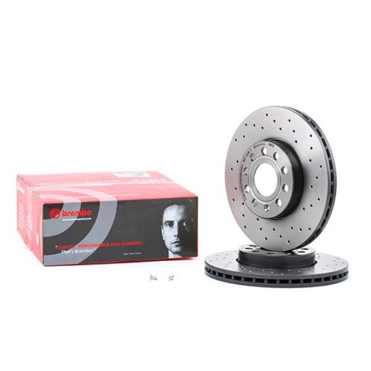 Bremseskive BREMBO 09.9145.1X