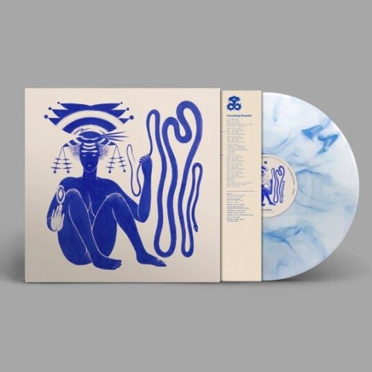 Hiatus Kaiyote - Love Heart Cheat Code: Limited Blue White Marbled Edition (Vinyl)
