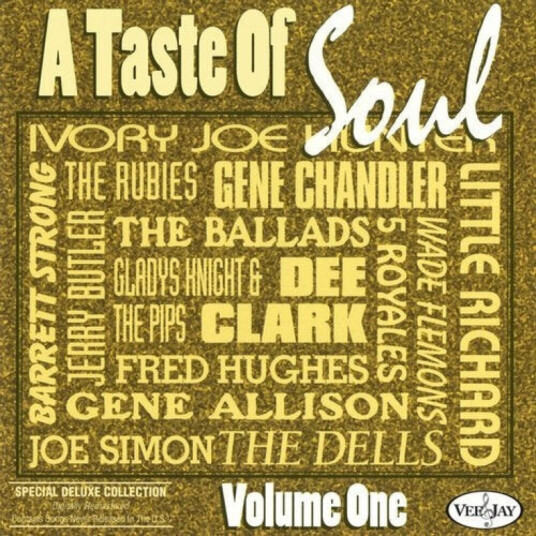 Diverse Artister Taste Of Soul Vol. 1 CD