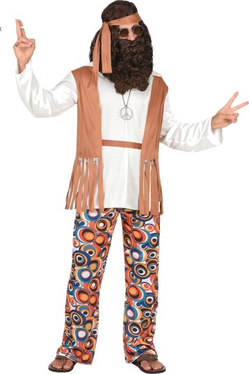Widmann 60-talls Hippie Kostyme XX-Large 02590