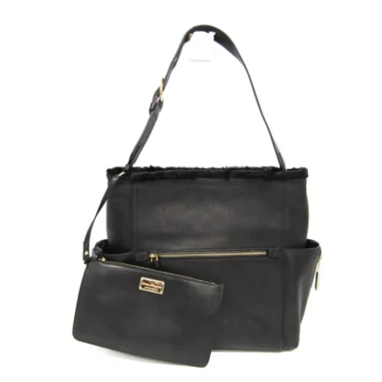 Salvatore Ferragamo Dame Svart