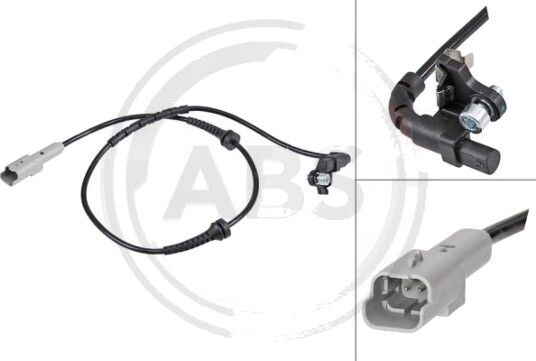 Sensor, ABS A.B.S. 31868 Sensor, ABS A.B.S. 31868
