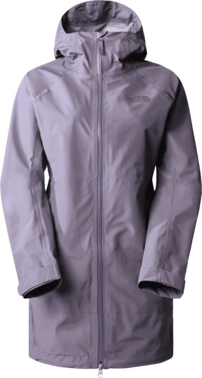 The North Face Women's Dryzzle Futurelight Parka S, Lunar Slate