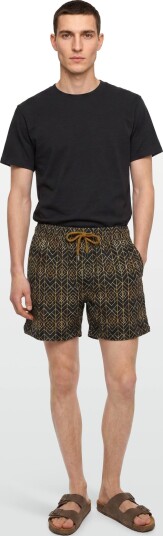 Panos Emporio Classic Sharp Swimshort Black S
