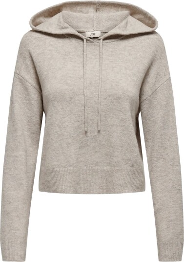 JDY | Jdyrue Life L/S Short Hood Pul Knt Noos | M