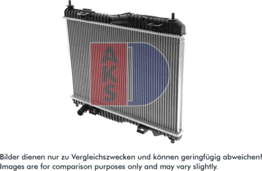 AKS DASIS 090126N Radiator motorkjøling