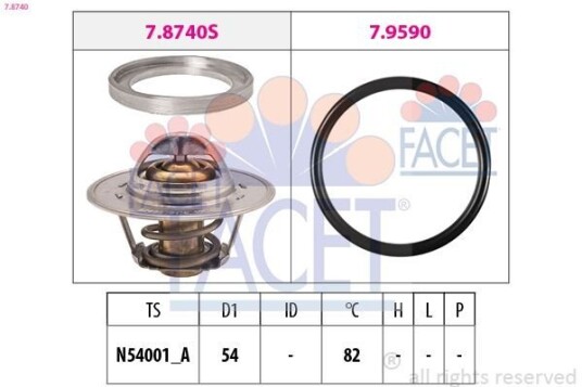 Termostat EPS 1.880.740 Termostat EPS 1.880.740
