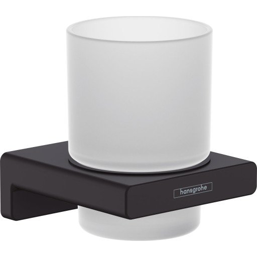 Hansgrohe AddStoris Tannglass Sort Matt Hansgrohe AddStoris Tannglass Sort Matt