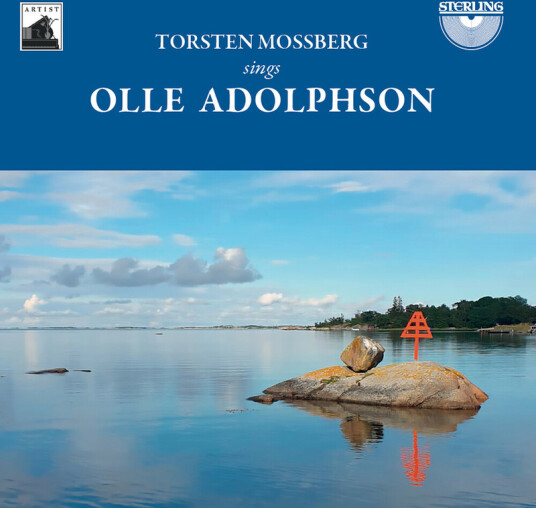 Torsten Mossberg Sings Olle Adolphson CD