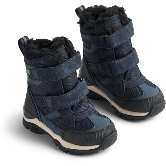Wheat Navy Winterboot Trailor Tex 24