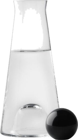 Design House Stockholm - Fia karaffel 100 cl svart Design House Stockholm - Fia karaffel 100 cl svart