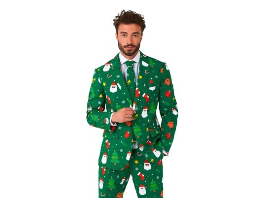 Oppo Merchandise Group B.v. Opposuit Festivity Green