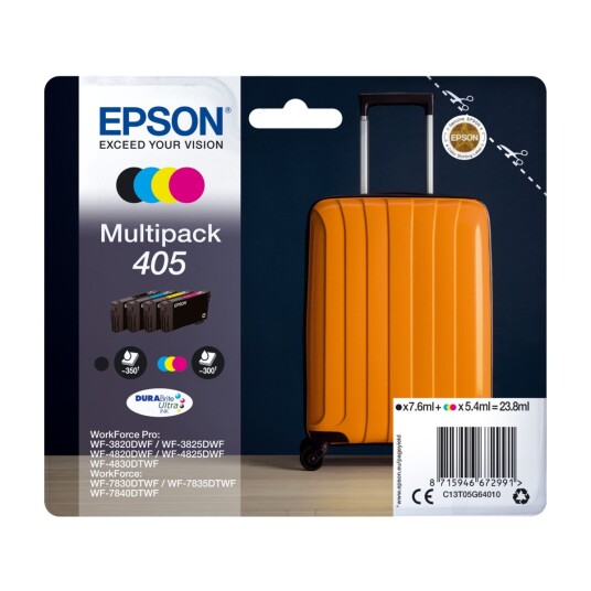Epson T405 Multipack 4-colours Ink Epson T405 Multipack 4-colours Ink