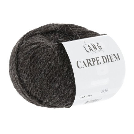 Lang Garn Carpe Diem Garn 368 Brun Melange