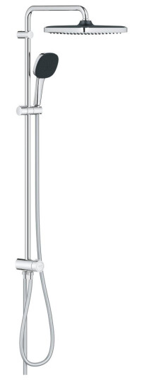 Grohe Vitalio Comfort Dusjsett 2 Stråletyper, Krom