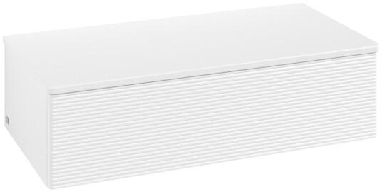 Villeroy & Boch Villeroy & Boch Antao Sideskap 100x50x26,8 cm m/lys Hvit Matt Villeroy & Boch Villeroy & Boch Antao Sideskap 100x50x26,8 cm m/lys Hvit Matt
