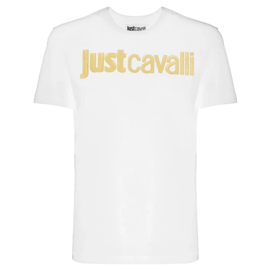 Just Cavalli Dame Topper Hvit M Just Cavalli Dame Topper Hvit M