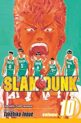 Slam Dunk, Vol. 10 Av Takehiko Inoue Slam Dunk, Vol. 10 Av Takehiko Inoue