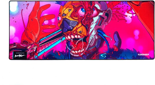 X-Gamer Cyber Bot Musematte X-Gamer Cyber Bot Musematte