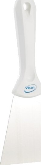 Skraber Vikan Stainless Steel Hand Scraper Hvid 100Mmx235mm