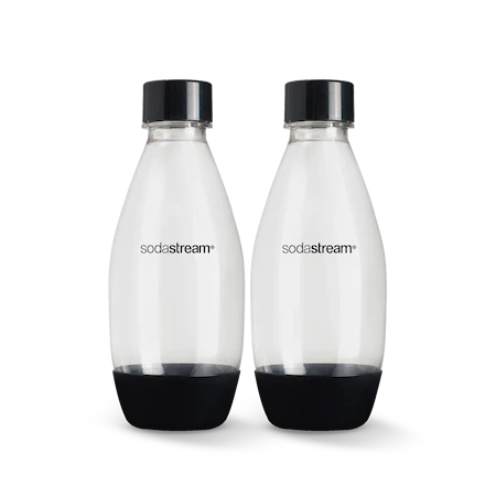 Fuse Flaske 0,5 liter 2-pakning Svart