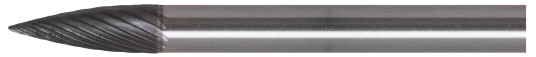 Ironside 200811 Fil Medium S spisset form 18 x 6 mm Maskintilbehør & forbruk