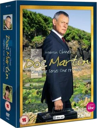 Doc Martin: Complete Series One to Nine DVD 2019 Martin Clunes cert 15 18 Brand New Doc Martin: Complete Series One to Nine DVD 2019 Martin Clunes cert 15 18 Brand New