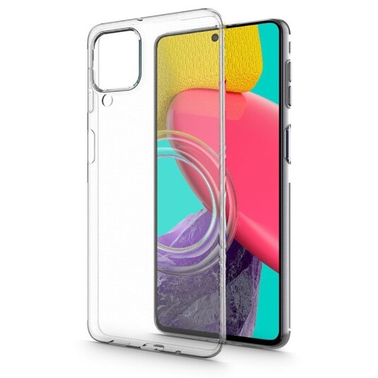 Tech-Protect Samsung Galaxy M53 (5G) Tech-Protect FlexAir Crystal Deksel - Gjennomsiktig