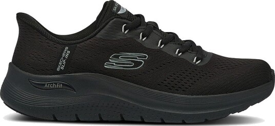 Skechers   Joggesko Arch Fit 2.0 Slip ins   Svart
