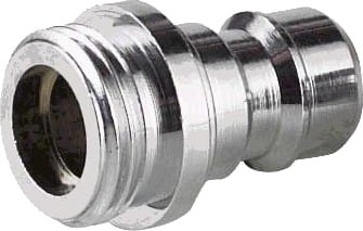 Nito 1/2" Stål Koblingsnippel med Utvendig Gjenge for Vann Nito 1/2" Stål Koblingsnippel med Utvendig Gjenge for Vann