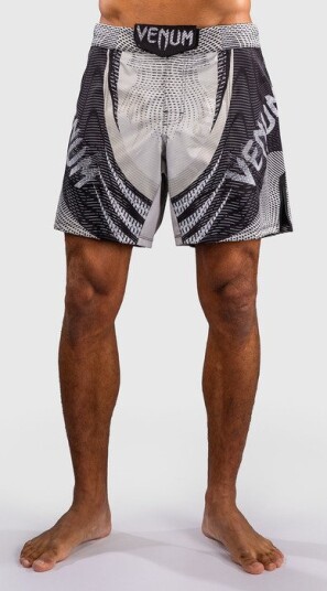 Venum GALACTIC 3.0 Fight Shorts Off White/Black Off White/Black Medium