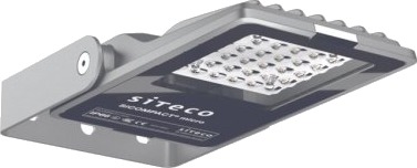 Sicompact Mic Projektør Pl32 Asy 29W 4000K 4400Lm. Leveres Med 2 M 3X1,5 Mm² Tilkoblingskabel Profesjonell