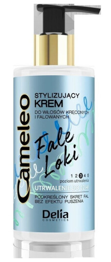 Delia Styling Creme For Krøllete Og Bølgete Hår Cameleo Waves Loki 150Ml