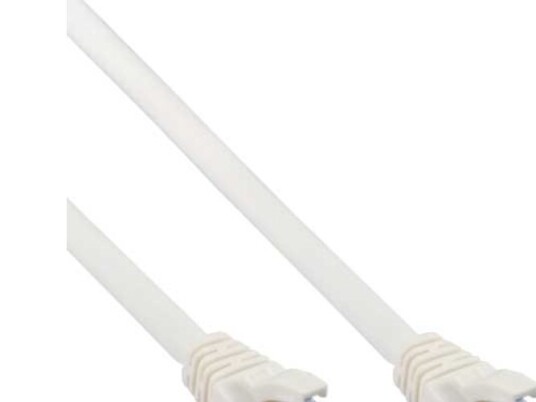 Inline 76850W 0,5 M Cat6a S/Ftp S-Stp Rj-45 Rj-45