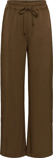 Saint Tropez Theosz Pant Brown L Saint Tropez Theosz Pant Brown L